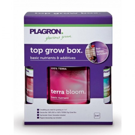 TOP GROW BOX 100% TERRA